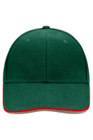 Dark-green/red/dark-khaki (ca. Pantone 3435C
185C
7535C)