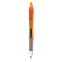 Transparent Orange/ Transparent Orange/ Blaue Tinte